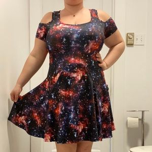 Hot Topic Galaxy Dress
